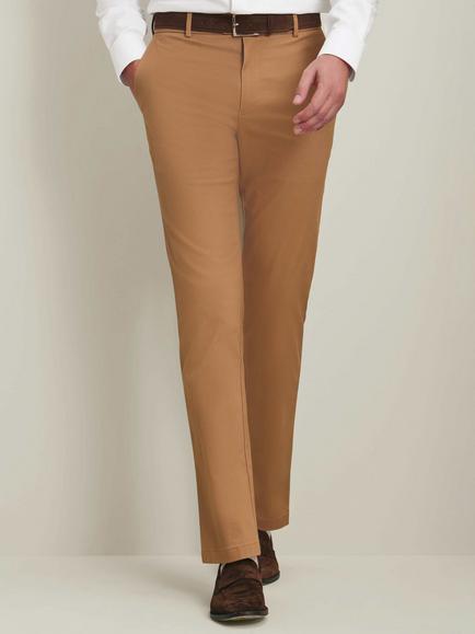 Charles Tyrwhitt Slim Fit Ultimate Non Iron Chinos, Camel, Camel
