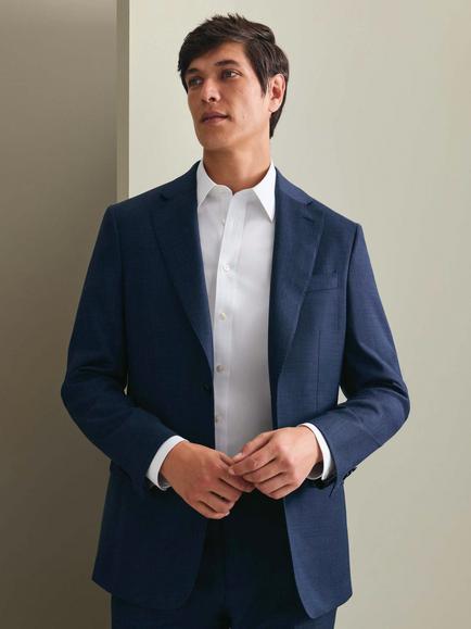 Charles Tyrwhitt Slim Fit Italian Wool Suit Jacket, Indigo Blue