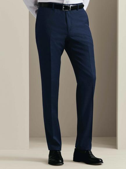 Charles Tyrwhitt Slim Fit Italian Wool Suit Trousers, Indigo Blue