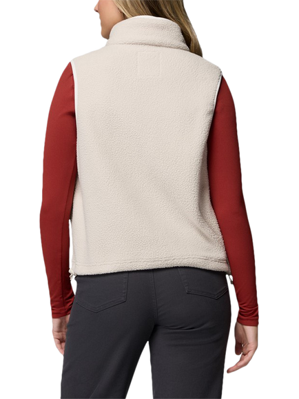 Columbia Helvetia Fleece Gilet, Natural - view 2, Natural