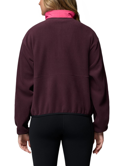 Columbia Sequoia Grove II Full Zip Fleece Jacket - view 2, Pink