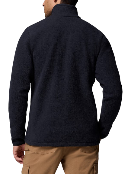 Columbia Jasper Ridge Pebbled Fleece Jacket, Black - view 2, Black