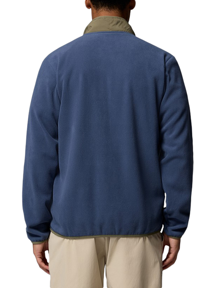 Columbia Sequoia Grove Zip Front Fleece Jacket - view 2, Blue Airforce