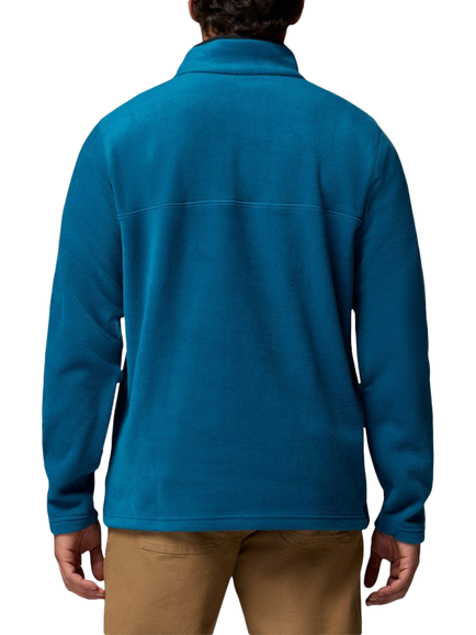 Columbia Steens Mountain II Half Snap Fleece Top, Phoenix Blue - view 2, Phoenix Blue