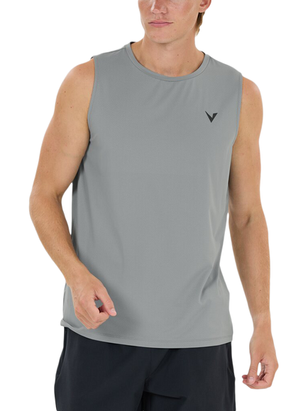 Virtus Roger V3 Hyperstretch Sleeveless T-Shirt, Lagune Gray