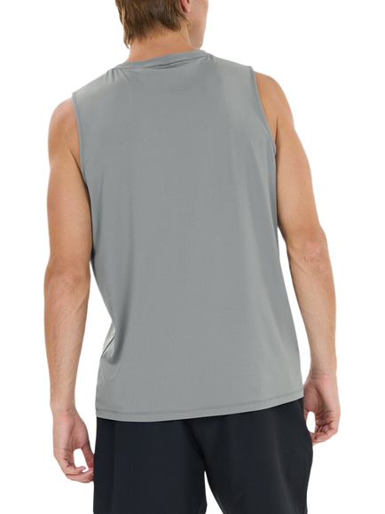 Virtus Roger V3 Hyperstretch Sleeveless T-Shirt - view 2, Lagune Gray