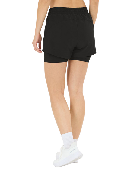 Athlecia Timmie V3 W 2-in-1 Shorts, Black - view 2, Black
