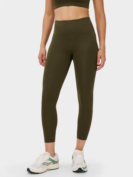 Sweaty Betty All Day 7/8 Leggings, Nori Green