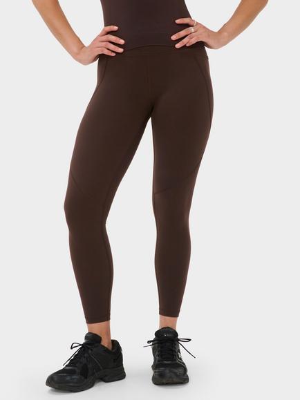 Sweaty Betty Power 7/8 Gym Leggings, Espresso Brown, Espresso Brown