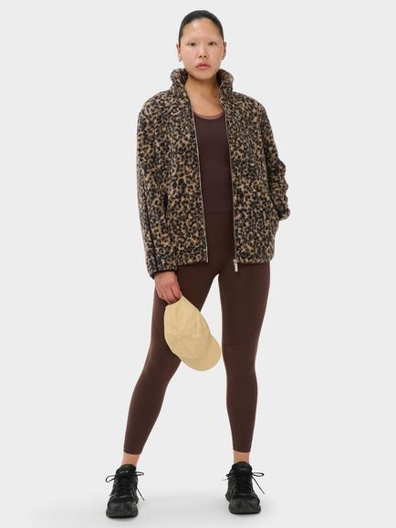 Sweaty Betty Power 7/8 Gym Leggings, Espresso Brown - view 2, Espresso Brown