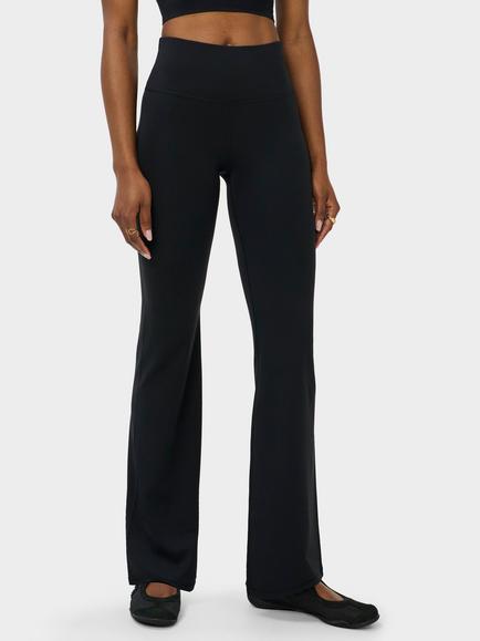 Sweaty Betty All Day Straight Leg Trousers, Black, Black