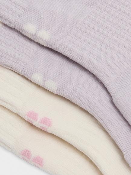 Sweaty Betty Crew Running Socks, Pack of 2 - view 2, Purple Pink