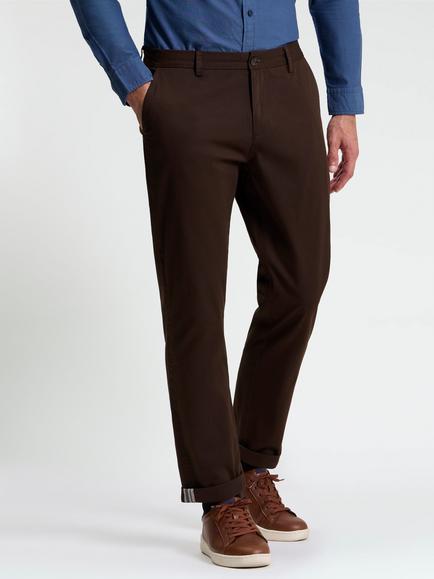 Ben Sherman Signature Slim Fit Chinos, Cocoa, Cocoa
