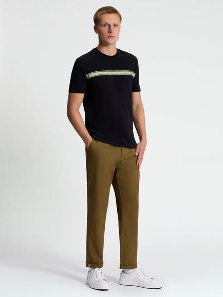 Ben Sherman Signature Cotton Rich Slim Fit Chinos, Litchen Green, Litchen Green