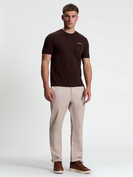 Ben Sherman Slim Fit Signature Cotton Rich Trousers, Putty, Putty