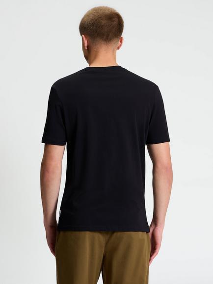 Ben Sherman Jazz Poster T-Shirt, Black/Multi - view 2, Black/Multi