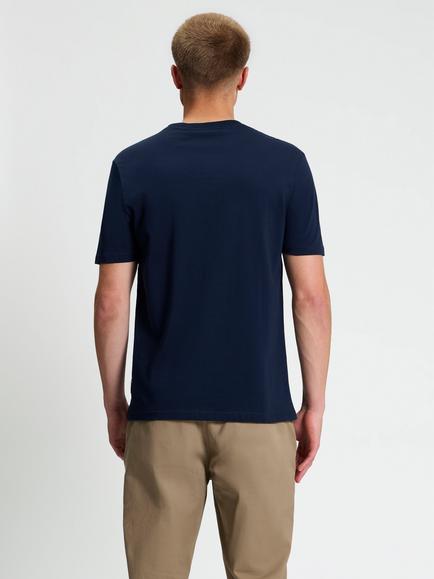 Ben Sherman Retro Band T-Shirt, Dark Navy - view 2, Dark Navy