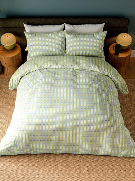 Scion Charnwood Duvet Cover Set, Green