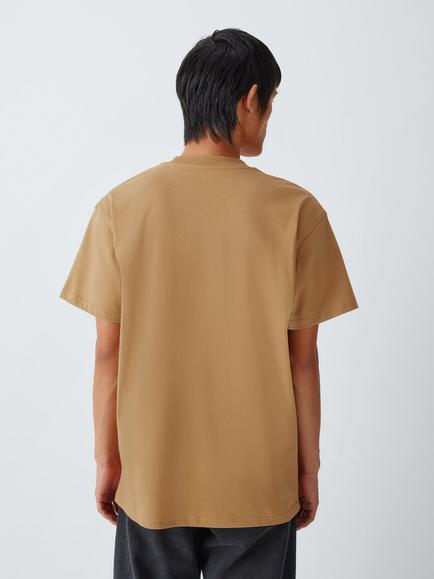 Carhartt WIP American Script T-Shirt, Dusty - view 2, Dusty