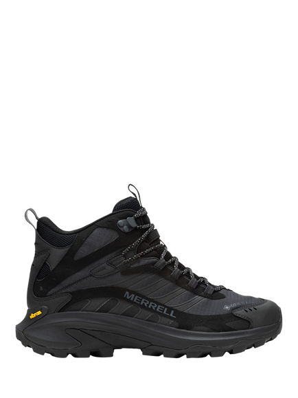 Merrell Moab Speed 2 Mid GORE-TEX Hiking Boots, Black, Black