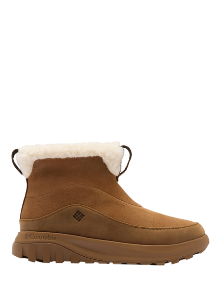 Columbia Snowtrot Ease Suede Ankle Boots, Light Brown, Light Brown