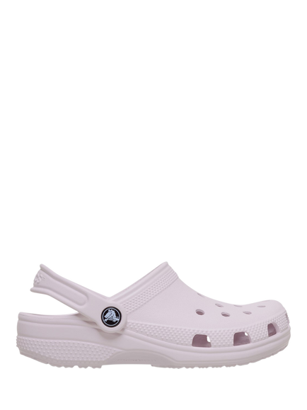 Crocs Kids' Classic Clogs, Off White