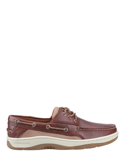 Sperry Billfish 3 Eye Wide Fit Boat Shoes, Brown, Brown