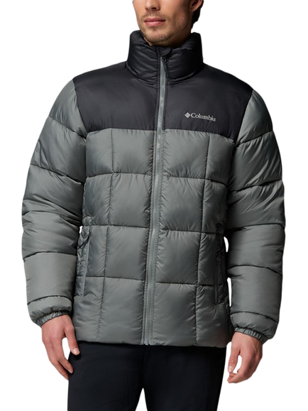 Columbia Puffect IV Jacket, Shark, Sedona Sage, Shark