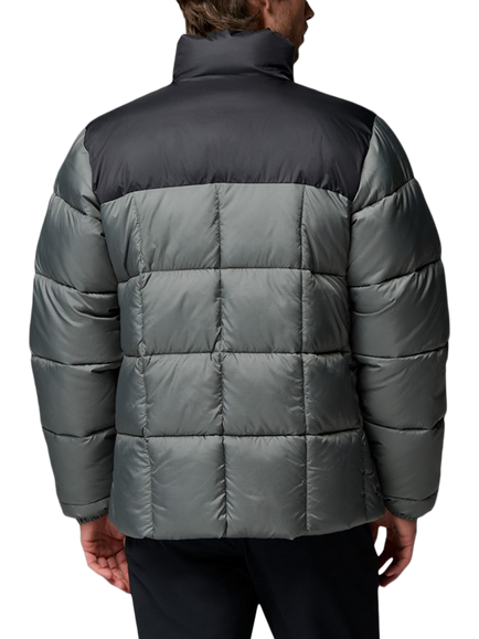 Columbia Puffect IV Jacket, Shark - view 2, Sedona Sage, Shark