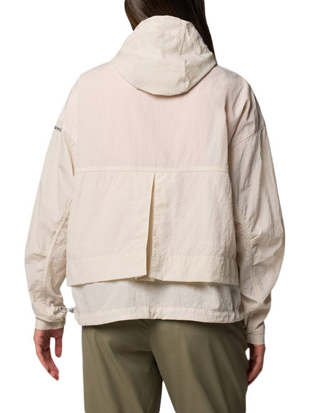 Columbia Paracutie Ii Water Repellent Windbreaker Jacket, Dark Stone - view 2, Dark Stone