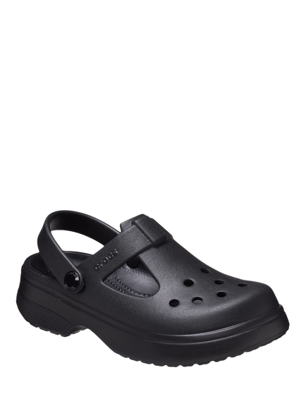 Crocs Kids' Classic Mary Jane Clogs, Black - view 2, Black