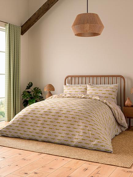 Scion Mr Fox Duvet Cover Set - view 2, Blush