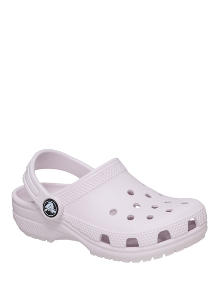 Crocs Kids' Classic Clogs - view 2, Off White