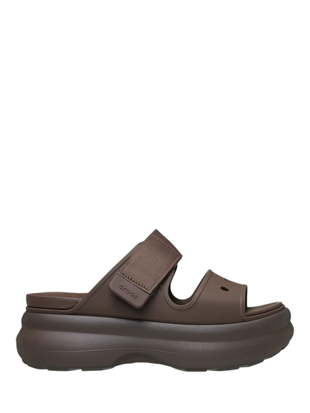 Crocs Soho Double Strap Sandals, Coffee