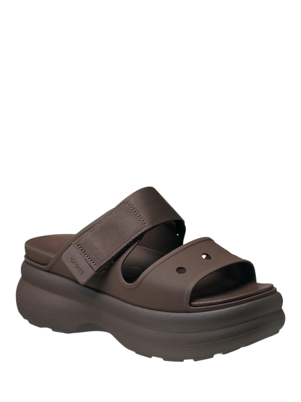 Crocs Soho Double Strap Sandals - view 2, Coffee