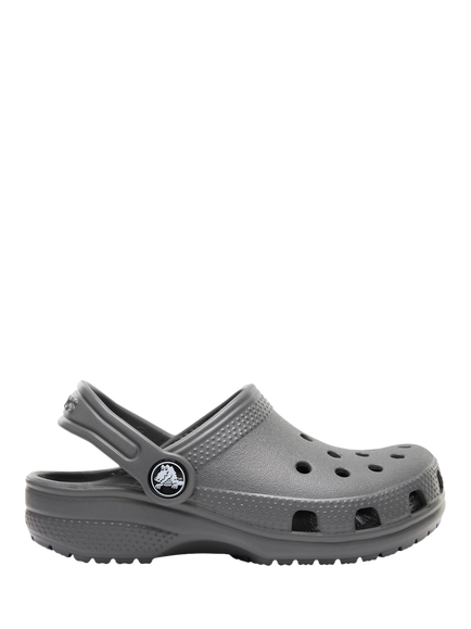 Crocs Kids' Classic Clogs, Slate Grey