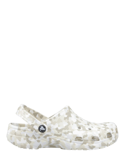 Crocs Classic Confetti Clogs, White/Multi, White/Multi