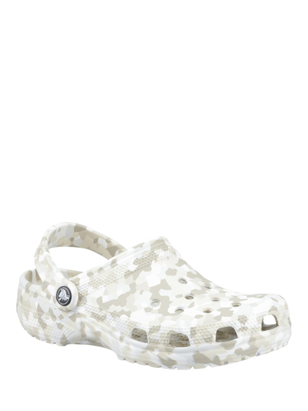 Crocs Classic Confetti Clogs, White/Multi - view 2, White/Multi