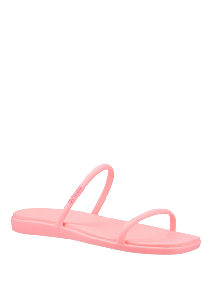 Crocs Miami Two Strap Sandals, Guava - view 2, Guava