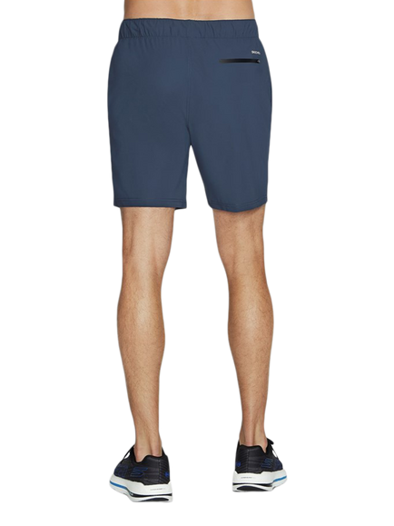 Skechers Gostretch Ultra 7 Inch Shorts, Navy - view 2, Navy