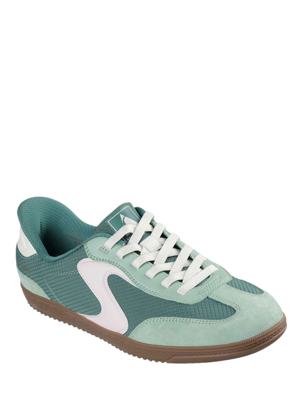 Skechers Hands Free Slip-ins Hotshot Everyday Ease Trainers, Green - view 2, Green