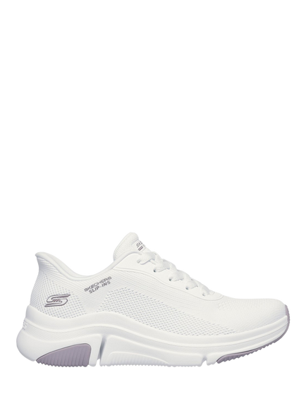 Skechers BOBS Sparrow Flex Too You Trainers, White, White