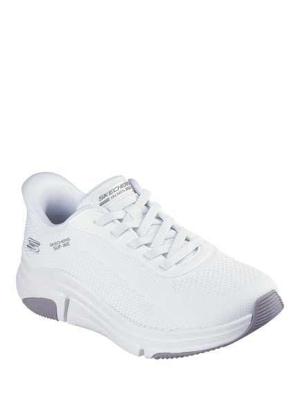 Skechers BOBS Sparrow Flex Too You Trainers, White - view 2, White