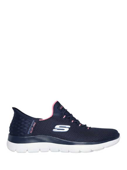 Skechers Hands Free Slip-ins Summits Diamond Dream, Navy, Navy