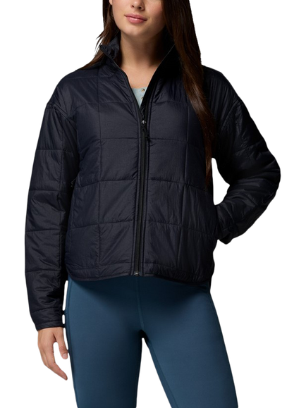 Columbia Sienna Hill Quilted Jacket, Black, Black