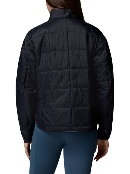 Columbia Sienna Hill Quilted Jacket, Black - view 2, Black