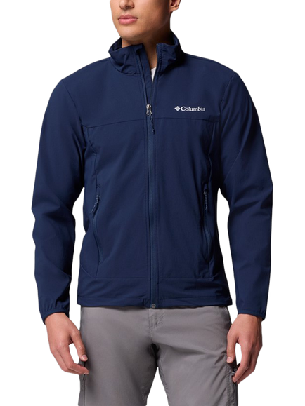 Columbia Heather Canyon II Zip Through Jacket, Collegiate Navy, Collegiate Navy