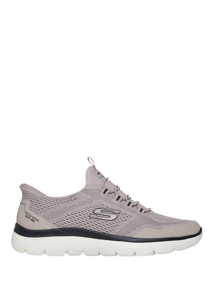 Skechers Summits Top Rate Trainers, Taupe