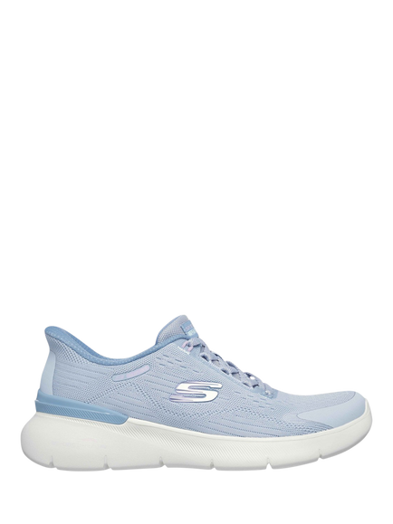 Skechers Hands Free Slip-ins Skech-Air Dynamight 2.0 Upward Shift Trainers, Slate, Slate