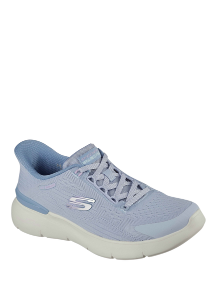 Skechers Hands Free Slip-ins Skech-Air Dynamight 2.0 Upward Shift Trainers, Slate - view 2, Slate